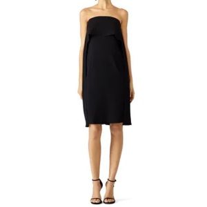 NWT Trina Turk Foldover Cape Dress